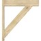 Ekena Millwork Traditional Block Rough Sawn Outlooker, Douglas Fir, 8"W x 38"D x 42"H OUT08X38X42TRA05RDF - alternate 3